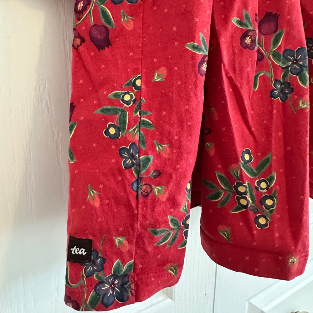 Tea Collection Wrap Neck Dress - Picture 7 of 11